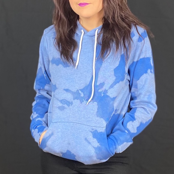 Handmade TieDyed Hoodie - Picture 5 of 6